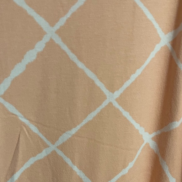 Lands’ End Peach Tiered Maxi Dress - Picture 4 of 6